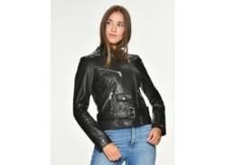 Lederjacke MAZE "Tioga" Gr. S, schwarz Damen Jacken Lederjacken von Maze