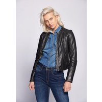 Maze Lederjacke Smaragd von Maze