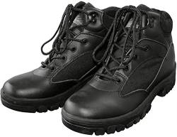 Mc Allister Semi Cut Boots Outdoor Wanderschuhe Wanderstiefel Schuhe (Schwarz/45) von Mc Allister