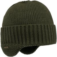 McBurn Beanie (1-St) Strickmütze mit Futter, Made in Italy von McBurn