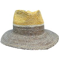 McBurn Strohhut McBurn Raffia Fedora two tone von McBurn