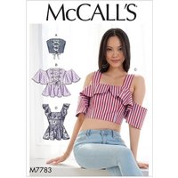 McCall's Kreativset McCall's® Papierschnittmuster Blus Damen M7783 von McCalls