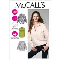 McCall's Kreativset McCall's® Papierschnittmuster Bluse Damen M6436 von McCalls
