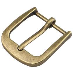 McFanBe Gürtelschnalle 28mm bis 38mm Single Prong Square Gürtelschnallen für Frauen Männer Ersatz Ledergürtel (30mm, Schnalle23) von McFanBe