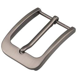 McFanBe Gürtelschnalle 28mm bis 38mm Single Prong Square Gürtelschnallen für Frauen Männer Ersatz Ledergürtel (35mm, Schnalle13) von McFanBe