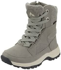 McKINLEY Annabella AQB Mode-Stiefel, Grey Light/White, 32 EU von McKINLEY