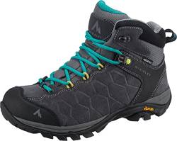 McKINLEY Damen Denali II Mid AQX Trekkingschuhe, Anthracite/Turquoise, 41.5 EU von McKINLEY