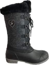 McKINLEY Damen Emma Iii Stiefel, Black/Grey, 42 EU von McKINLEY