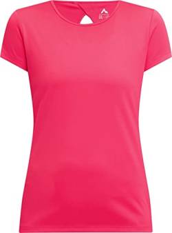 McKINLEY Damen Lala T-Shirt, Red, 46 von McKINLEY