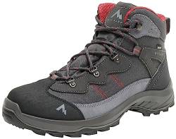 McKINLEY Damen Messina MID III AQX Walking-Schuh, Anthracite/Pinkdark, 36 EU von McKINLEY