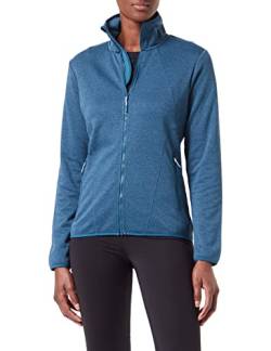 McKINLEY Damen Roto II Jacke, Melange/Navy, 40 von McKINLEY