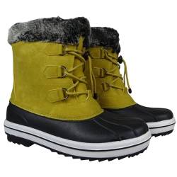 McKINLEY Herren Lomas II Stiefel, Black/Yellow, 32 EU von McKINLEY