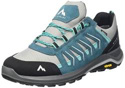 McKINLEY Herren Magmus Walking-Schuh, Blue Petrol/Charcoal, 37 EU von McKINLEY