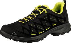 McKINLEY Herren Tofane AQX Leichtathletik-Schuh, Black/Yellow, 44 EU von McKINLEY