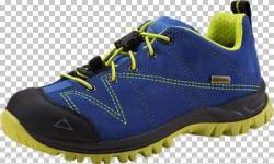McKINLEY Unisex-Kinder Four Seasons II AQX Trekking-& Wanderstiefel, Blau (Blue Dark/Green Lime 904), 37 EU von Mc Kinley