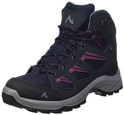 McKinley Damen Discover III Wanderstiefel, Navy Dark/Rose Dark, 43 EU von McKinley