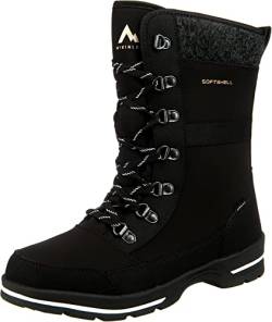 McKinley Damen Viviana III AQX Stiefel, Black/White, 38 EU von McKinley