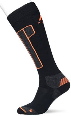 McKinley Herren Bemy II Socken, Black Night/Orange, 42-44 von McKinley