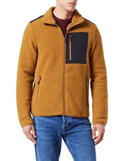 McKinley Herren Cherpa UX Jacke, Brown, M von McKinley