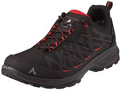 McKinley Herren Explorer II Walking-Schuh, Black/Red, 44 EU von McKinley