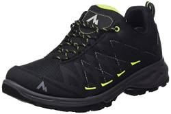 McKinley Herren Explorer II Walking-Schuh, Black Night/Green Li, 43 EU von Mc Kinley