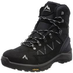 McKinley Herren Magma Wanderstiefel, Black/Charcoal, 37 EU Schmal von McKinley