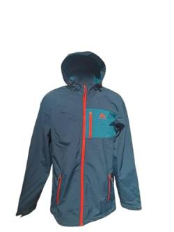 McKinley Herren Nn Sary Jacke, Blue Petrol/Blue Pet, 3XL von McKinley