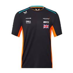 McLaren F1 Herren 2023 Lando Norris Team Replica Set Up T-Shirt, phantom, Mittel, TM2608 von McLaren