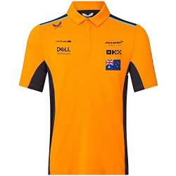 McLaren F1 Herren 2023 Oscar Piastri Team Drivers Polo, Papaya, XL von McLaren