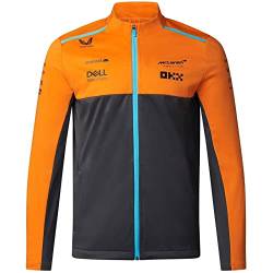 McLaren F1 Herren 2023 Team Softshelljacke, phantom, X-Large von McLaren