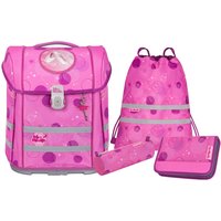 McNeill Ergo Perfecto Schulranzenset 5tlg. Pinky von McNeill