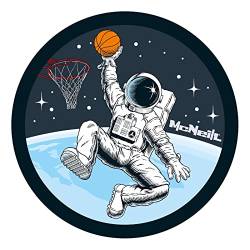 McNeill McAddy Basketball Astronaut von McNeill