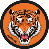 McNeill McAddys zu Schulranzen Gefährliche Tiere: Tiger von McNeill