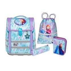 McNeill Schulranzenset PERFECTO - 5 teilig - Kollektion 2024 (FROZEN) von McNeill