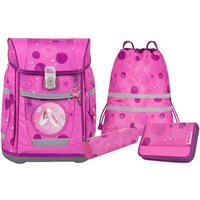 McNeill Tenero Schulranzenset 5tlg. Pinky von McNeill