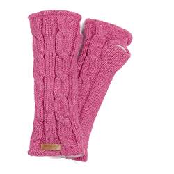 McRon Damen Gestrickte Pulswärmer Emily Flamingo von McRon