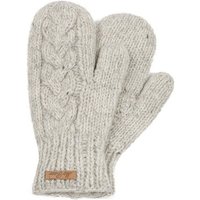 McRon Strickhandschuhe Fäustlinge Modell Clara mit Fleece gefüttert, hoher Schurwollanteil von McRon