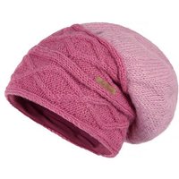 McRon Strickmütze Beanie Strickmütze "Modell Sunny" Hoher Schurwollanteil, komplett gefüttert von McRon