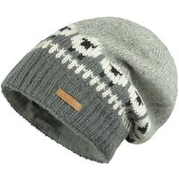 McRon Strickmütze Beanie Wollmütze im Schaf Design "Modell Samsar von McRon