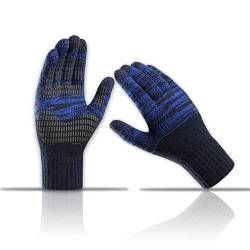 Meajore Winterhandschuhe Herren Touchscreen Thermo Rutschfeste Camping Wandern Laufen Fahren für Herren und Damen von Meajore