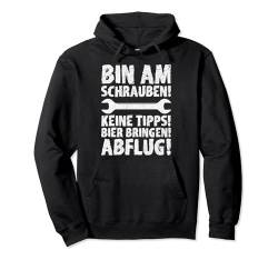 Kfz-Mechaniker Mechatroniker Pulli - Motiv-Sprüche Pullover Hoodie von Mechanic Tee - Lustiges Fun-Shirt