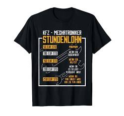 Kfz-Mechaniker Sprüche T-Shirt von Mechanic-Tee T-Shirt von Mechanic Tee - Lustiges Fun-Shirt