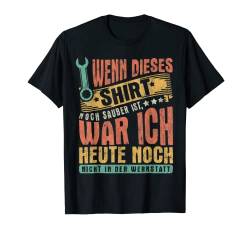 Mechaniker Sprüche T-Shirt von Mechanic T-Shirt von Mechanic Tee - Lustiges Fun-Shirt