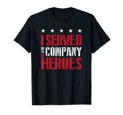 I diente in the Company Heroes. T-Shirt von Medals of America EST. 1976