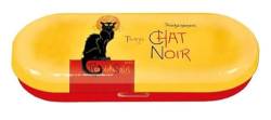 MediMuc Brillenetui von Fridolin - Chat Noir - Maße: L/H/B 16 x 2,8 x 6,6cm von MediMuc