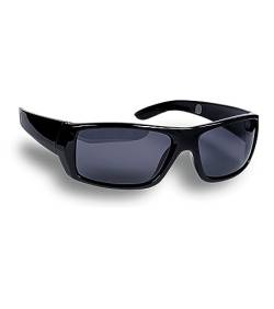 HD Polar View - polarisierte Sonnenbrille für Damen & Herren - Brillen Set 2 Stk in schwarz & 1 Stk in braun - Brillengläser mit UV400 Schutz der Kategorie 3 - Unisex Modell mit Brillenetui & Putztuch von Mediashop