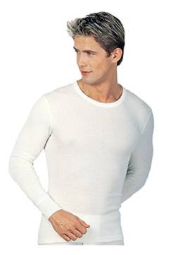 Medima Classic Herren-Hemd 1/1 Arm 20% Angora, weiß - Größe XL von Medima