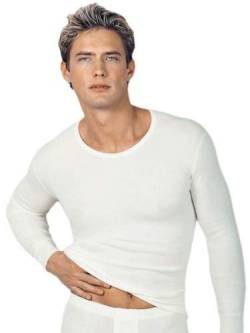 Medima Classic Herren-Hemd 1/1 Arm 40% Angora, weiß - Größe M von Medima