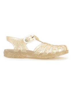 Badesandalen Gold von Méduse