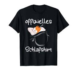 Meerschweinchen Schlafshirt Pyjama Schlafanzug Schlaf T-Shirt von Meerschwein Schlafkleidung Damen, Herren & Kinder